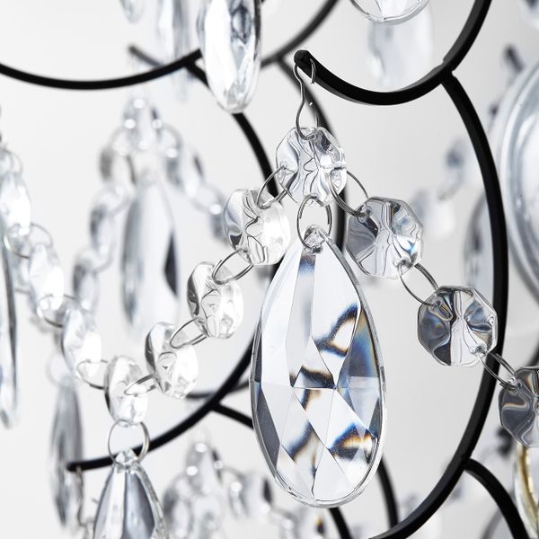 Люстра IKEA ÖRTOFTA ЭРТОФТА 403.869.48 - схема-чертеж с размерами