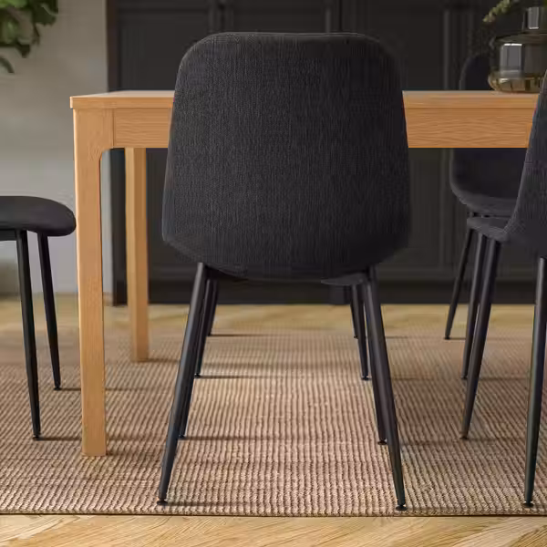 GALLERUD ГАЛЛЕРЮД Стул - Skiftebo темно-серый - фото 9