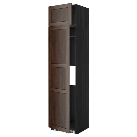 Высокий шкаф для холодильника или морозильник IKEA МЕТОД 092.267.02