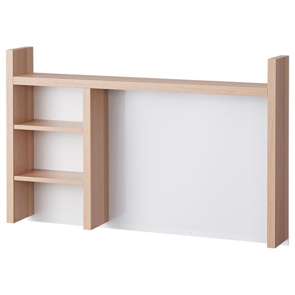 Рабочее место, под беленый дуб 105x50 см IKEA MICKE МИККЕ 693.955.65 - фото 4