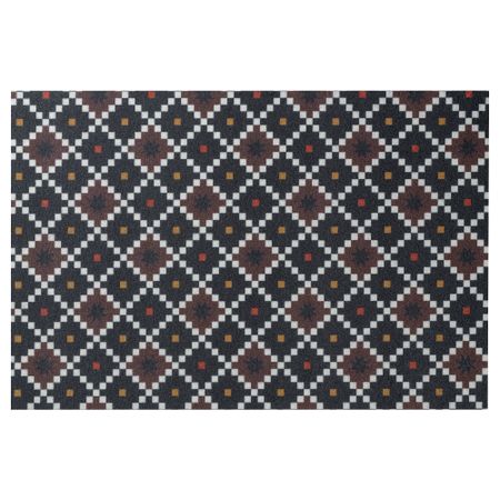 Придверный коврик, разноцветный, 60x90 см IKEA SEKRETESS 405.898.61