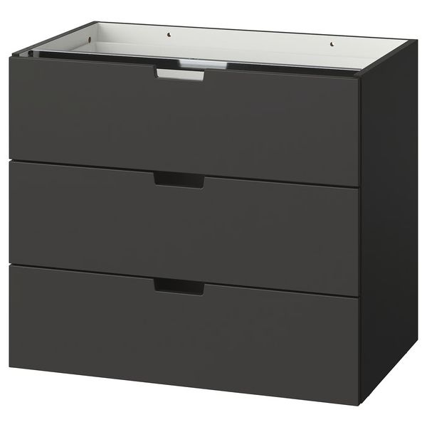 IKEA, вид спереди - схема-чертеж с размерами