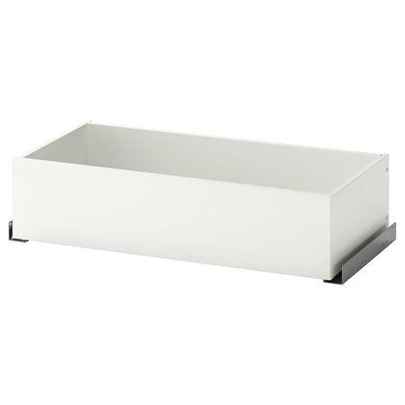 KOMPLEMENT Ящик - белый 75x35 см