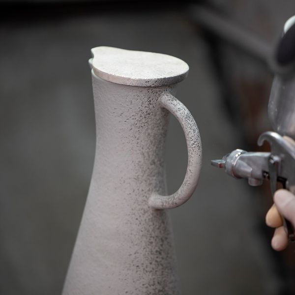 Кувшин, черный/зеленый 1 л IKEA VINTER 2021 ВИНТЕР 2021 005.041.52 - фото 4