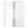 METOD Угловой навесной шкаф с полками - белый/Vallstena белый 68x100 см