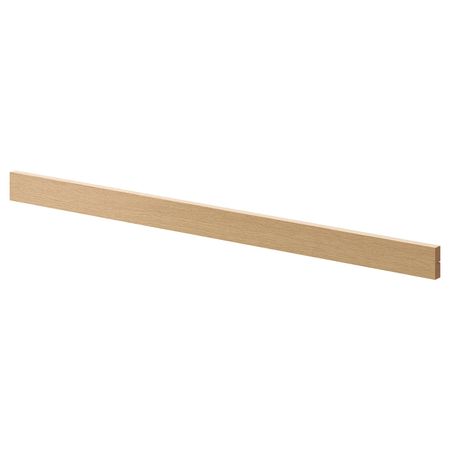Карниз декоративный закругленный, дуб 221 см IKEA EKESTAD ЭКЕСТАД 603.670.86