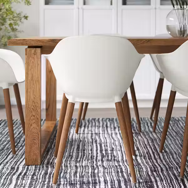 GRÖNSTA ГРЁНСТА Легкое кресло для дома/сада - белый - фото 4