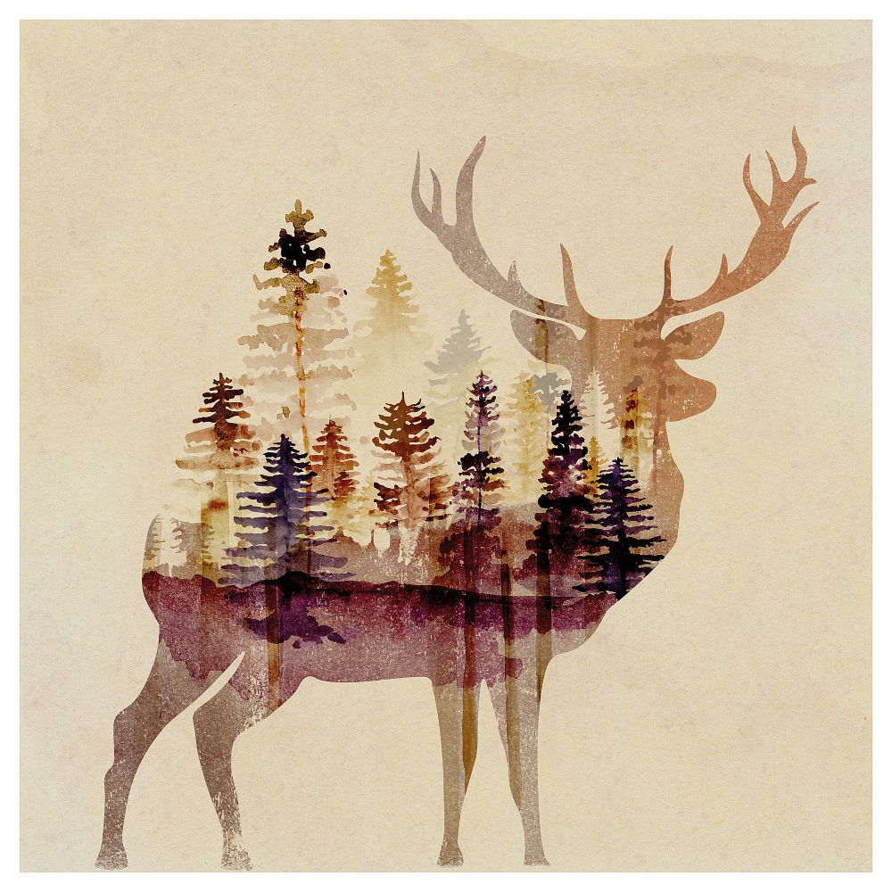 Картина, Лань, 60x60 см IKEA PJÄTTERYD ПЬЕТТЕРИД 406.187.74 - фото 1