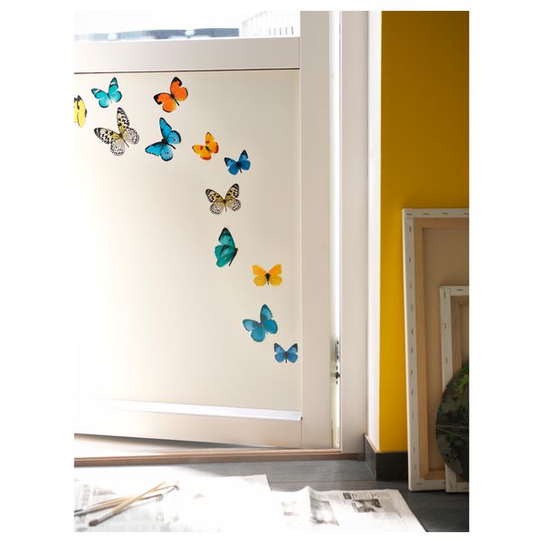 IKEA, дополнительный ракурс - схема-чертеж с размерами