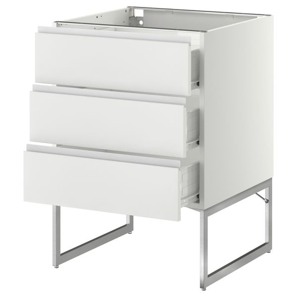 IKEA, вид спереди - схема-чертеж с размерами