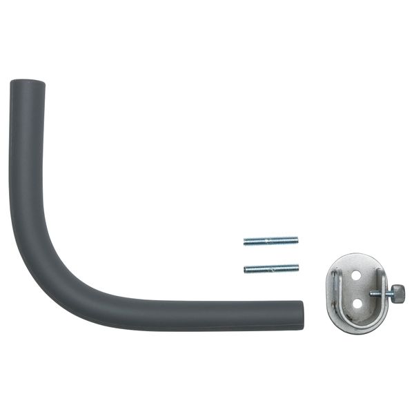 Угловое соединение гардинного карниза РЭККА, серебристый - фото 5