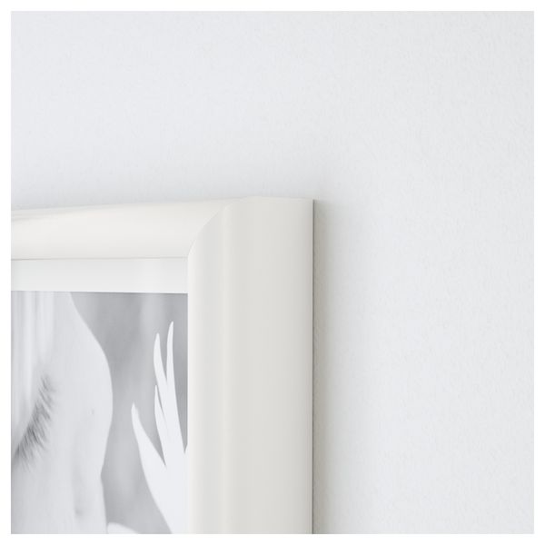 Рама МОССЕБО, белый - схема-чертеж с размерами