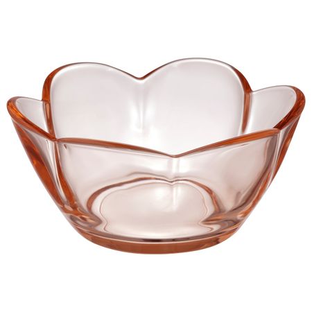 Подсвечник для греющей свечи, светло-розовый 4 см IKEA VANLIGEN ВАНЛИГЕН 004.644.48