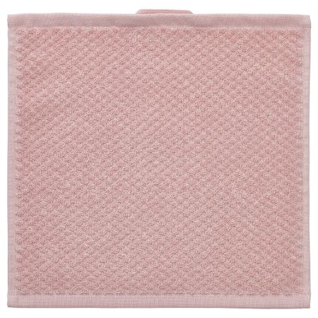 Полотенце, бледно-розовый, 30x30 см IKEA GULVIAL 105.797.26