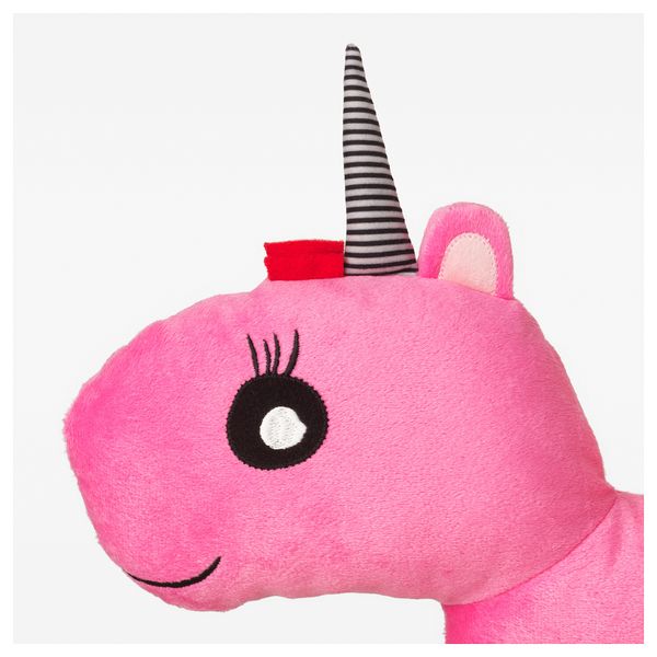 Мягкая игрушка САГОСКАТТ, розовый единорог - фото 2