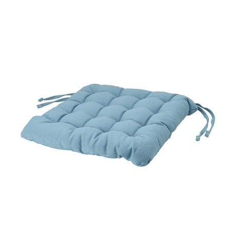 Подушка на стул, бирюзовый 38x38x6.5 см IKEA VIPPÄRT ВИППЭРТ 904.869.31