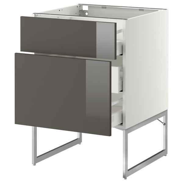 IKEA, вид спереди - схема-чертеж с размерами