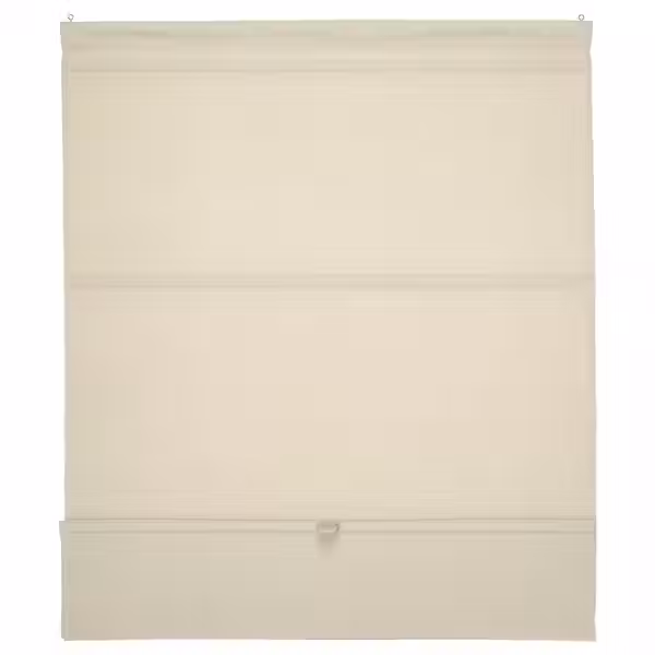 RINGBLOMMA Римская штора - бежевый 80x160 см - фото 1