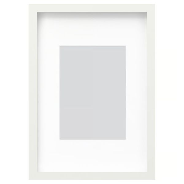 RÖDALM РЁДАЛЬМ Рама - белый 21x30 см - фото 1