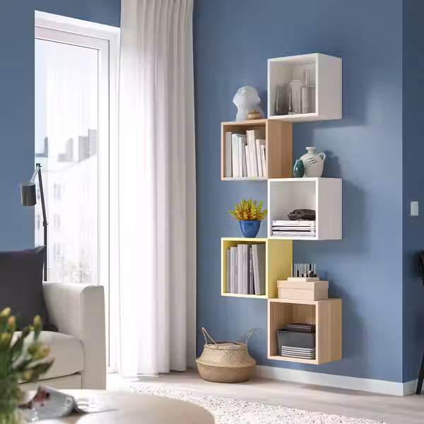 EKET Навесной модуль - под беленый дуб 35x25x35 см - фото 5