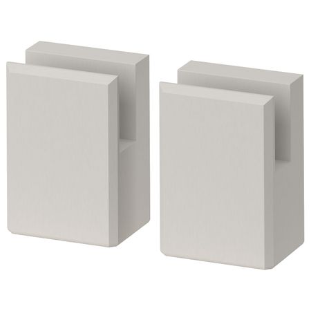 Ножка для декоративного цоколя, светло-серый 8 см IKEA LERHYTTAN ЛЕРХЮТТАН 203.978.20