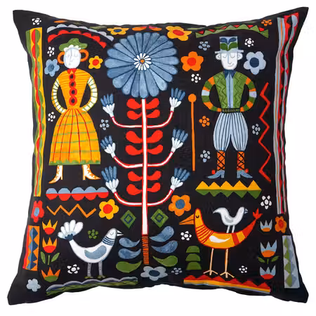 TRATTKAKTUS Чехол на подушку - разноцветный 50x50 см