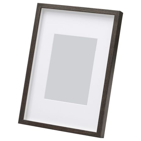 Рама, темно-коричневый 21x30 см IKEA HOVSTA ХОВСТА 704.460.45