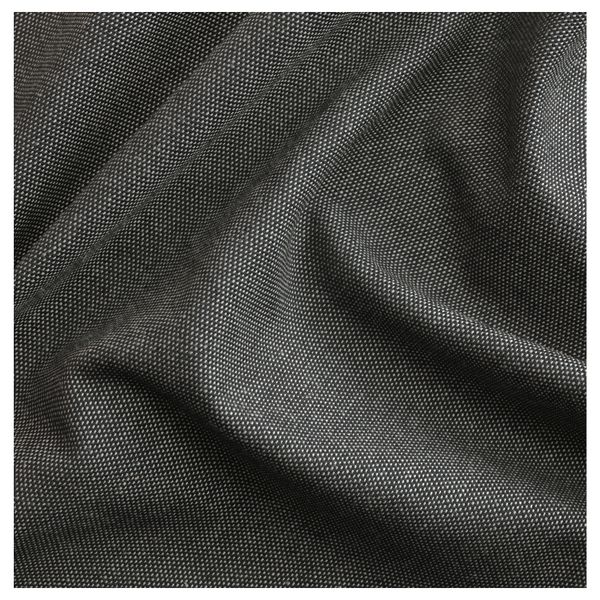 Гардины с прихватом, 1 пара ИНГЕРТ, темно-серый (145x300 см) - схема-чертеж с размерами