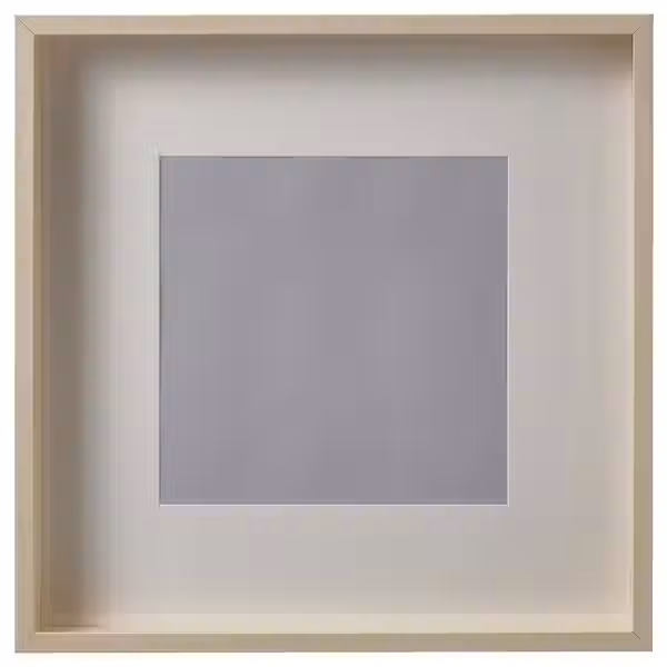 SANNAHED Рама - под березу 50x50 см - фото 1