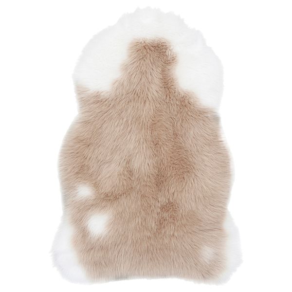 Ковер, 65x95 см, светло-коричневый IKEA SIDOREMSA 205.645.31 - фото 1