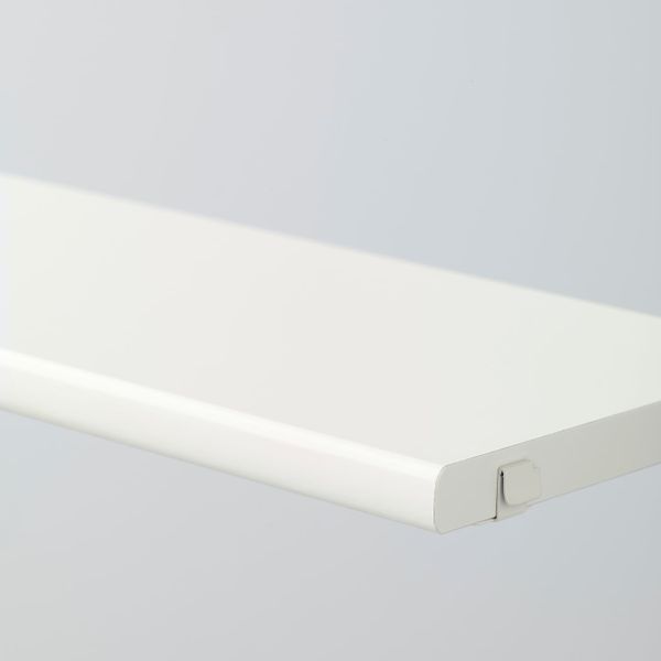 Полка, белый 60x18 см IKEA АЛЬГОТ 603.797.39 - схема-чертеж с размерами