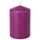 Неароматическая свеча формовая ДАГЛИГЕН, темно-сиреневый (10 см)