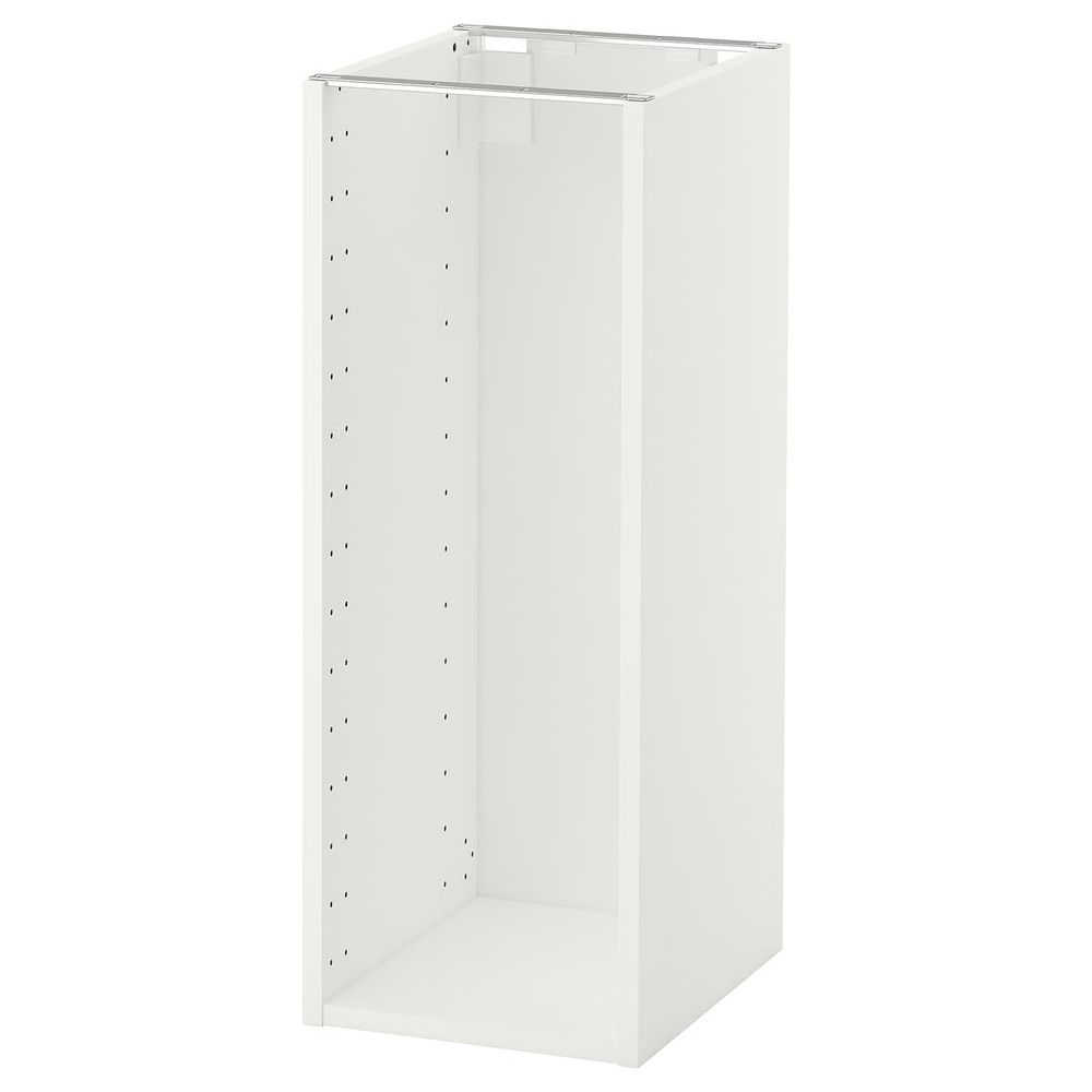 METOD Напольный шкаф - белый 30x37x80 см - схема-чертеж с размерами