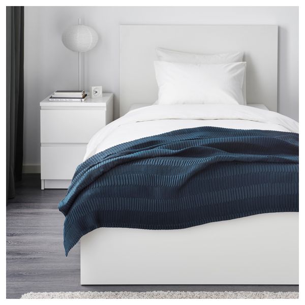 Плед ВЭГМОЛЛА, синий (120x160 см) - фото 3