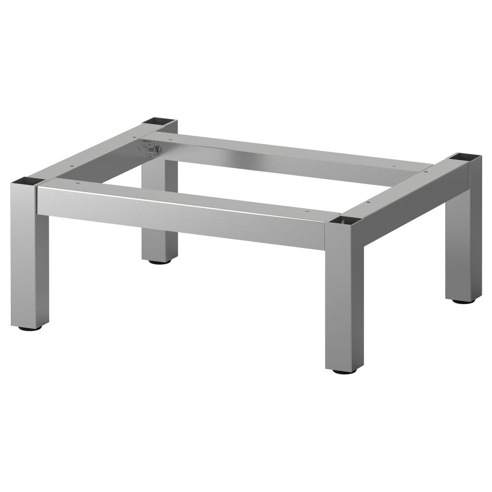 Каркас с ножками ЛИЛЛОНГЕН, нержавеющ сталь - схема-чертеж с размерами