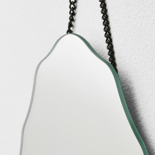 Зеркало, 24x18 см IKEA ROSSARED РОССАРЕД 804.712.80 - схема-чертеж с размерами