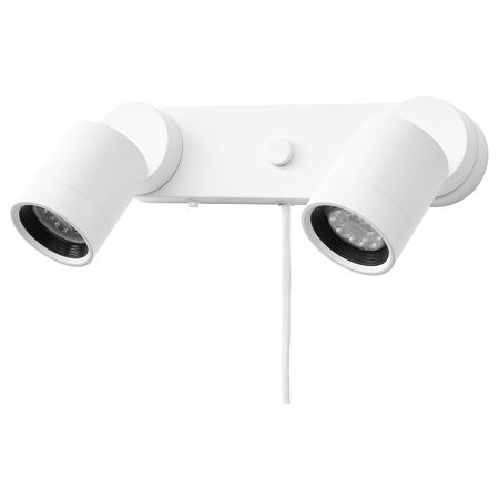 Бра, двойное, белый IKEA NYMÅNE НИМОНЕ 804.286.54