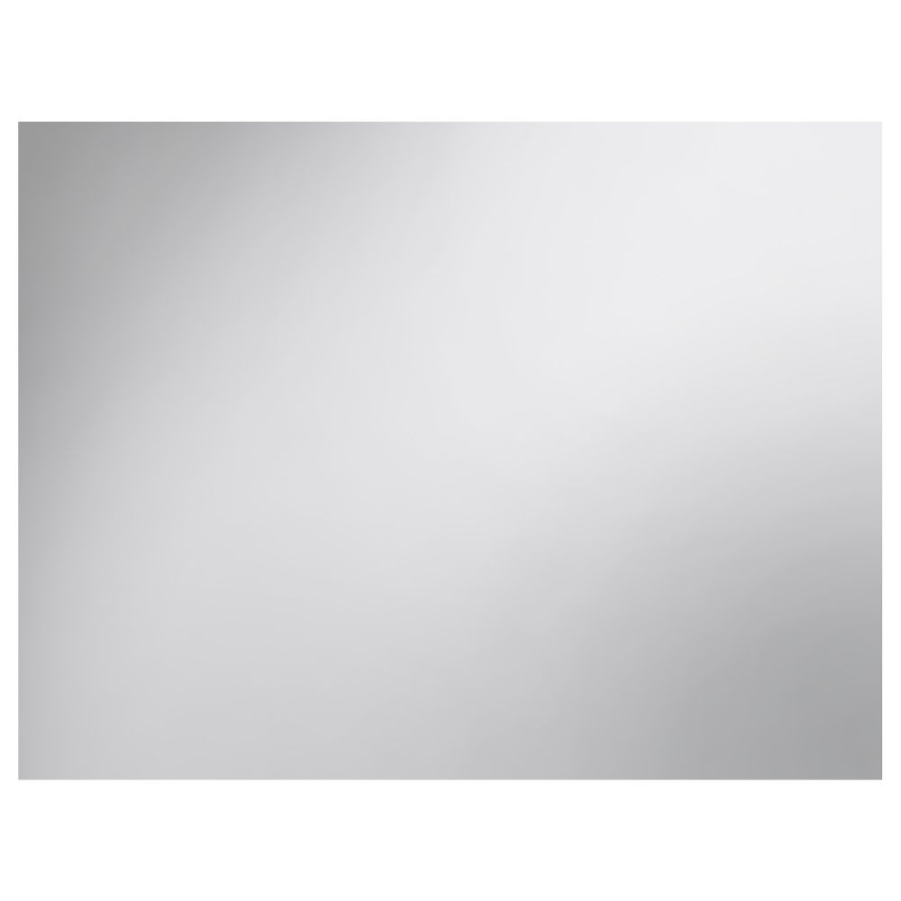 4 панели для рамы раздвижной дверцы АУЛИ, зеркальный эффект серый серый - схема-чертеж с размерами