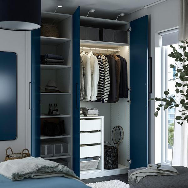 IKEA, дополнительный ракурс - схема-чертеж с размерами