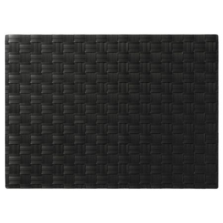 Салфетка под приборы, черный, 46x33 см IKEA УРДЕНТЛИГ 403.721.16