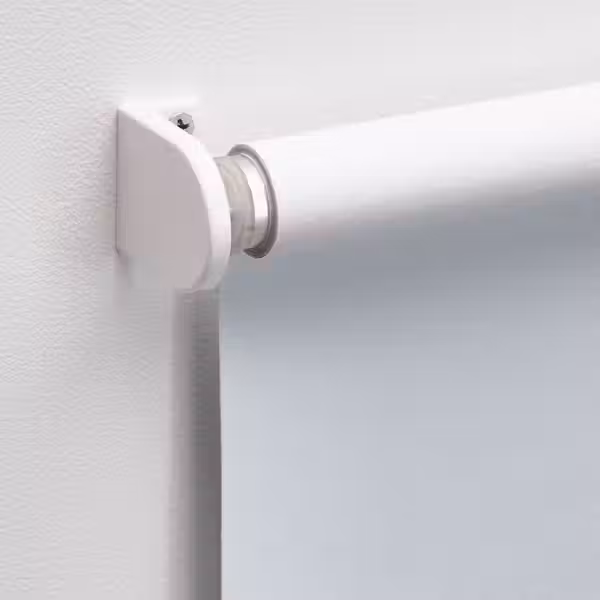 FÖNSTERBLAD Рулонная штора, блокирующая свет - белый 60x155 см - фото 5