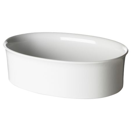 Форма/блюдо для духовки СМАРТА, белый (23x17 см)