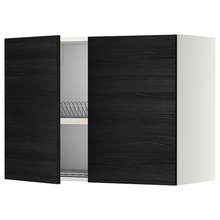 Навесной шкаф с посудной сушилкой, 2 дверцы IKEA МЕТОД 992.246.09