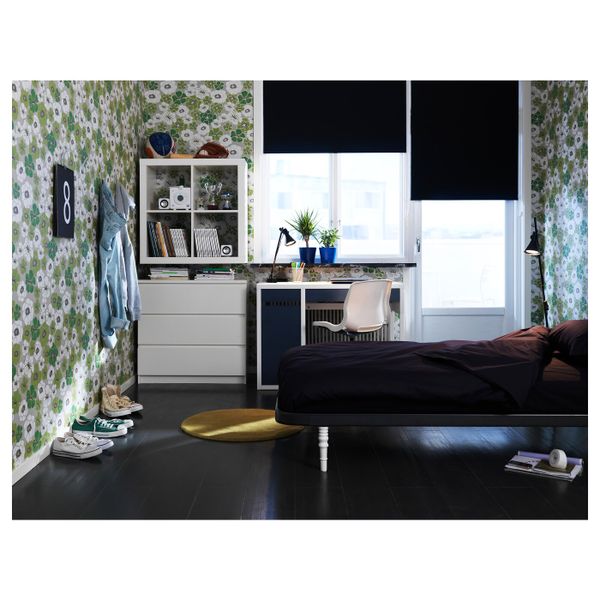 Лампа рабочая, черный IKEA ЛАГРА 203.801.55 - схема-чертеж с размерами