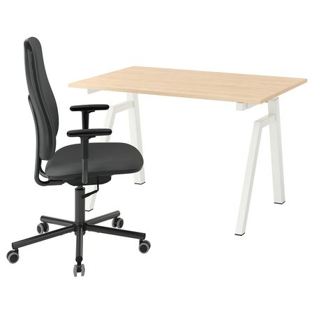 TROTTEN / SMÖRKULL Письменный стол и стул