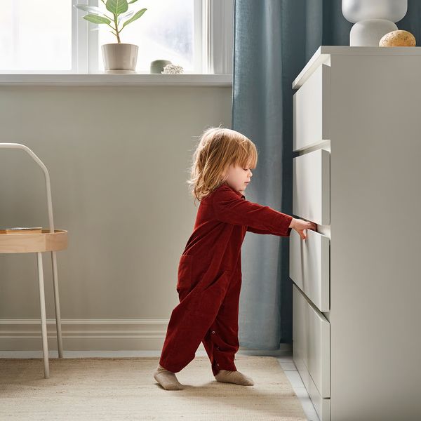 IKEA, дополнительный ракурс - схема-чертеж с размерами