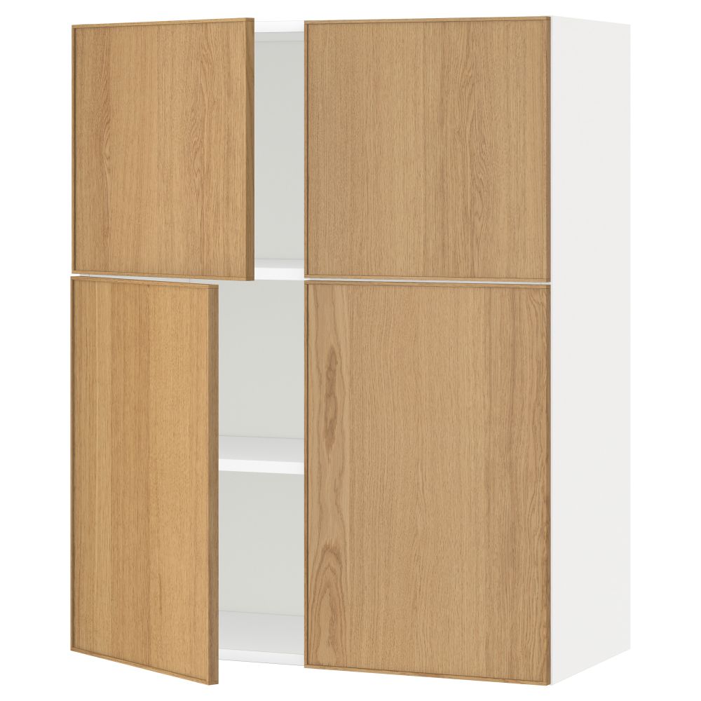 IKEA, вид спереди - схема-чертеж с размерами