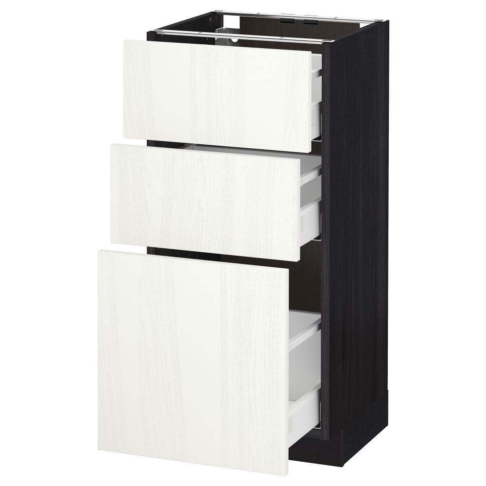 IKEA, вид спереди - схема-чертеж с размерами