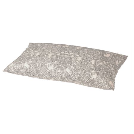 Наволочка, бежевый/темно-серый 50x70 см IKEA JÄTTEVALLMO ЙЭТТЕВАЛЛМО 105.014.88