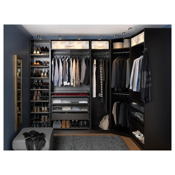 IKEA в интерьере - схема-чертеж с размерами